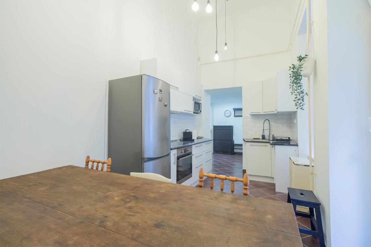 Industrial Double Loft Apartment Budapeste Exterior foto