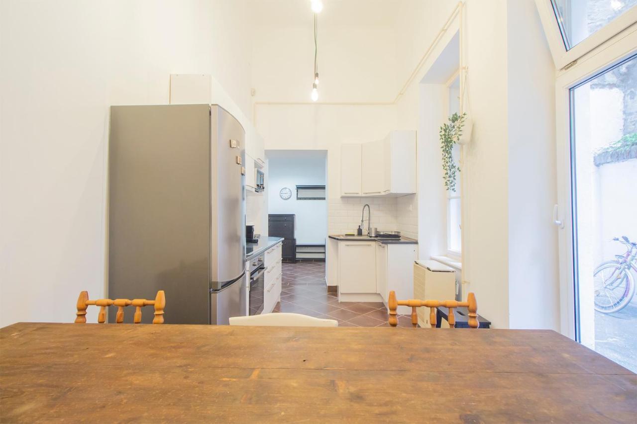 Industrial Double Loft Apartment Budapeste Exterior foto