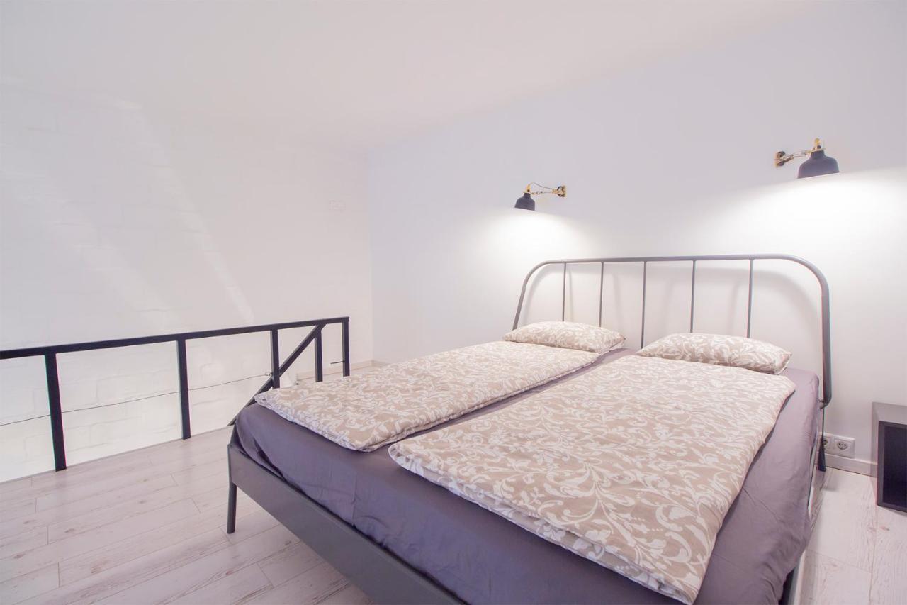 Industrial Double Loft Apartment Budapeste Exterior foto