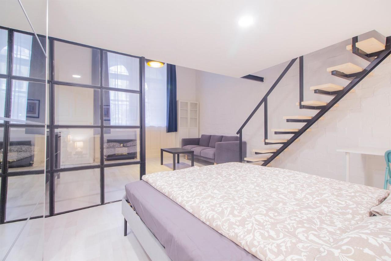 Industrial Double Loft Apartment Budapeste Exterior foto