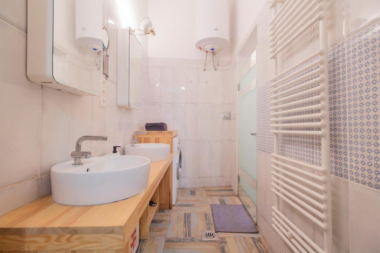Industrial Double Loft Apartment Budapeste Exterior foto
